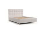 POLSTERBETT Cora 160/200 cm Hellbeige im Neve Stoff