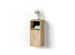 MIDISCHRANK Vomano Artisan-Eiche 38 x 80 cm