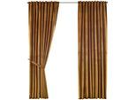 VORHANG 2ER SET MILANO HxB 280x135 cm Senf