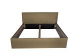 POLSTERBETT bali Toffee 140 x 200 x 40 cm Bettkasten Mit hochwertiger Matratze H2 (bis 100 kg) und Lattenrost