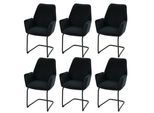 FREISCHWINGER Anthrazit 6er-Set
