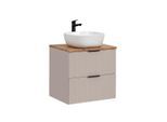 WASCHTISCH 60.6cm Adriel Beige