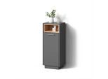 MIDISCHRANK Temo Anthrazit 30 x 93 cm