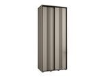 SCHWEBETÜRENSCHRANK 235,2/110/60 2-türig