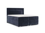 BOXBETT Lontano 180/200 cm Marineblau im Lotta Stoff