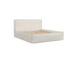 POLSTERBETT Sato mit Stauraum 180/200 cm Creme im Modesto Stoff