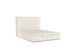 POLSTERBETT Liano mit Stauraum 140/200 cm Hellbeige im Alta Stoff