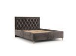 POLSTERBETT Lido 120/200 cm Braun im Lotta Stoff