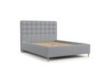 POLSTERBETT Paloma 120/200 cm Grau im Riva Stoff