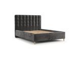 POLSTERBETT Paloma 160/200 cm Anthrazit im Lotta Stoff