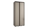 SCHWEBETÜRENSCHRANK 235,2/120/45 2-türig