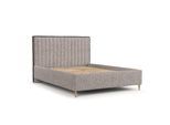 POLSTERBETT Aria 140/200 cm Beige im Neve Stoff