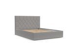 POLSTERBETT Brisa 160/200 cm Hellgrau im Inari Stoff