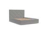 POLSTERBETT Torno 180/200 cm Hellgrau im Inari Stoff