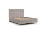 POLSTERBETT Soma 160/200 cm Beige im Neve Stoff
