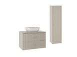 BADMÖBEL 80.6cm Izae 2er-Set Kaschmir