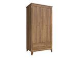 SCHRANK 2 Türen Raya Holz