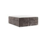 BOXBETT Reto 140/200 cm Braun im Lotta Stoff