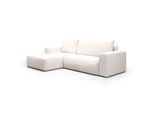 ECKSOFA Bliss 3 Sitzplätze Écru