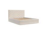 POLSTERBETT Arco 140/200 cm Ecru im Asti Stoff