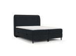 BOXBETT Lunaro 140/200 cm Anthrazit im Modesto Stoff