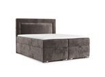 BOXBETT Lontano 180/200 cm Braun im Lotta Stoff