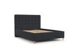 POLSTERBETT Paloma 180/200 cm Anthrazit im Riva Stoff