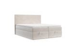 BOXBETT Velma 140/200 cm Creme im Paros Stoff