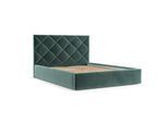 POLSTERBETT Torno 180/200 cm Türkis im Kronos Stoff