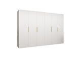 DREHTÜRENSCHRANK 202/300/52 6-türig