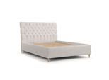 POLSTERBETT Lira 180/200 cm Hellbeige im Neve Stoff