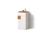 MIDISCHRANK Tanaro Weiß 40 x 84 cm