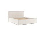 POLSTERBETT Sato mit Stauraum 140/200 cm Creme im Bonita Stoff