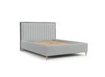 POLSTERBETT Aria 180/200 cm Hellgrau im Riva Stoff
