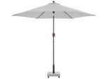 Sonnenschirm Myzone Rund Auto Hellgrau ca. 305cm