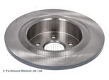 BLUE PRINT Bremsscheibe adbp430246 Hinterachse voll 314mm für AIWAYS