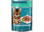 PREMIERE Tender Stripes Thunfisch 56x85 g