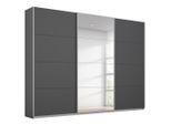 Luca Bessoni , Grau , Holzwerkstoff , 6 Fächer , 271x229x62 cm , Made in Germany, BQ - Bündnis für Qualität, Blauer Engel ,
