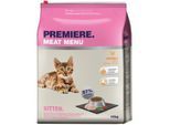 PREMIERE Meat Menu Trockenfutter Katze Kitten Geflügel 10 kg