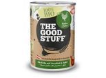 The Goodstuff BIO Huhn mit Zucchini & Apfel 6x400 g