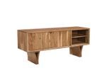 Mid.you , Naturfarben , Holz , Akazie , massiv , 145x60x40 cm , Wohnzimmer, TV-Möbel, TV- & Lowboards