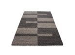 Ayyildiz , Taupe , Textil , Karo , rechteckig , 80x250 cm , Oeko-Tex® Standard 100 , für Fußbodenheizung geeignet, schmutzabweisend, für Hausstauballergiker geeignet, lichtunempfindlich, antistatisch, pflegeleicht, strapazierfähig, leicht zusammenrollbar , Teppiche & Böden, Teppichläufer & Vorleger