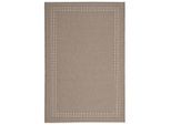 Flachwebteppich Naomi In Beige Ca. 100x150cm 100/150 cm