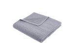 Duschtuch Ocean Grau Ca. 67x140cm Grau