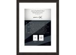 Bilderrahmen Aluminium Ca. 33x43cm 30/40 cm