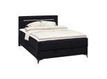 Boxbett Jerry In Schwarz Ca. 100x200cm 100/200 cm Schwarz