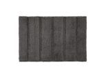 Badematte Stripe In Anthrazit Ca. 60x90cm Anthrazit 60/90 cm
