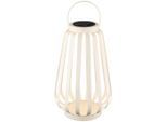 Solarleuchte Hoch Weiss Max. 0,06 Watt