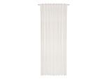 Fertigvorhang Bianca Beige Ca. 140x245cm blickdicht