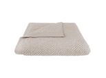 Duschtuch Luise In Silberfarben Ca. 70x140cm Silberfarben 70/140 cm
